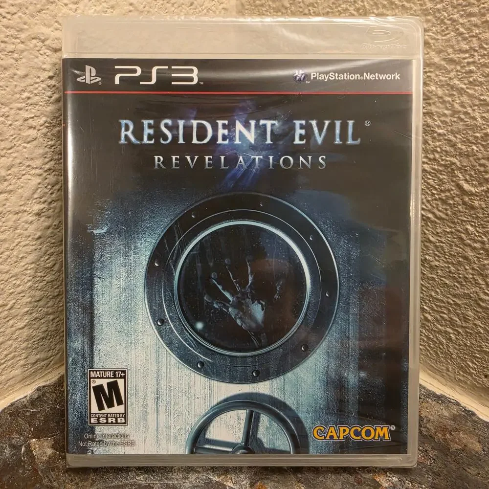 Game - Resident Evil Revelations (NEW) - PS3 - Capcom